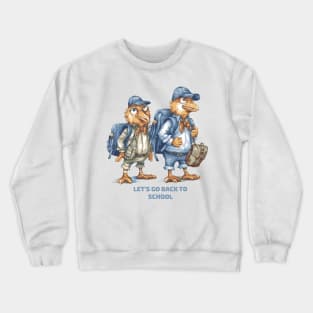 Let's go Back to School Crewneck Sweatshirt